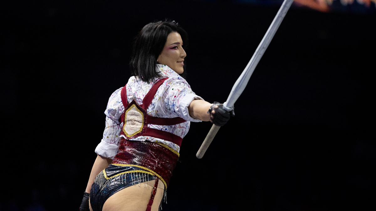 Why Hikaru Shida Is Currently Off AEW TV